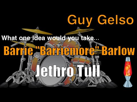 The Amazing Barrie Barriemore Barlow - History, Techniques & All Out CHOPS!