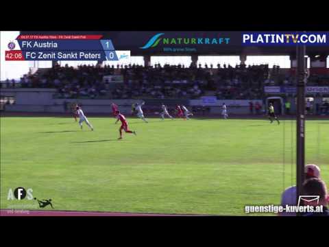 04.07.17 FK Austria Wien - FK Zenit Sankt Petersburg - Highlight  (1. HZ / 42:15) am 04.07.2017 18:4