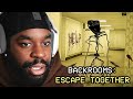 Tbvnks ALMOST CRIES Playing Backrooms Escape Together SCARY