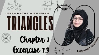 Ace NCERT Class 9 Chapter 7 Exercise 7.3 with Ifrah Afzal's MATH Guide.