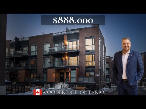 THIS INCREDIBLE TOWNHOUSE IN WOODBRIDGE, ONTARIO IS ABSOLUTELY GORGEOUS $888,000 @SalernoRealEstate