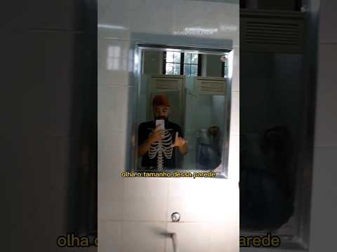 Visitei o banheiro oficial da lenda da loira