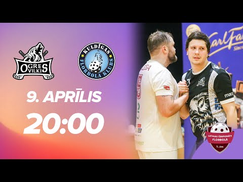 🎥 V1: Ogres Vilki - Kuldīga/KNSS (Fināls) (9.04.2022)