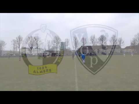 ASC Waterwijk JO13-2 - VOP JO13-1(24 maart 2018)