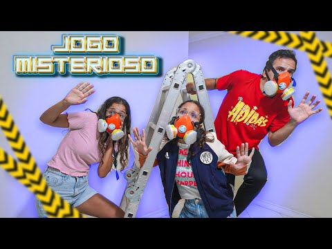 A MANSÃO MISTERIOSA! - O NOVO JOGO! - ELES TENTARAM NOS SUFOCAR - EPI. 2