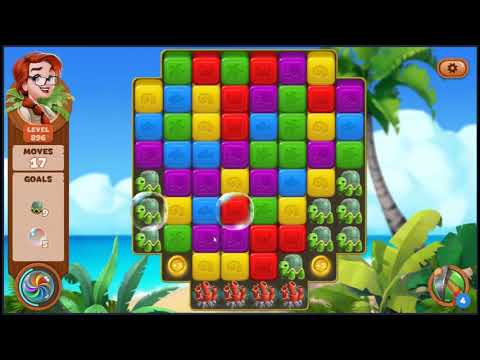 Lost Island Blast Adventure Level 896 - NO BOOSTERS 🏝️ | SKILLGAMING ✔️