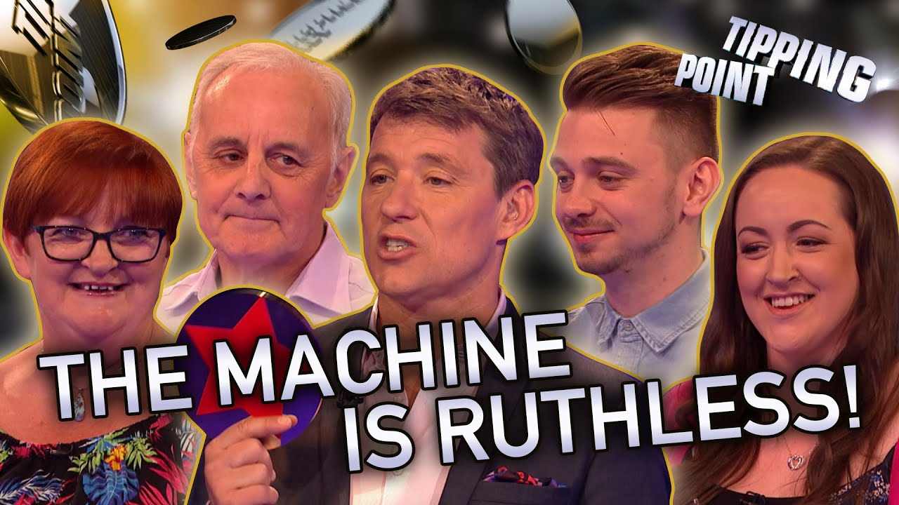 Is a DOUBLE JACKPOT win possible? | FULL EPISODES | Tipping Point 🪙