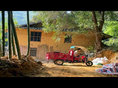 🌱Ich werde mit meinem Großvater alt | Renovierungsplan für ein altes Haus💖#Haus #Renovierung#Bauen