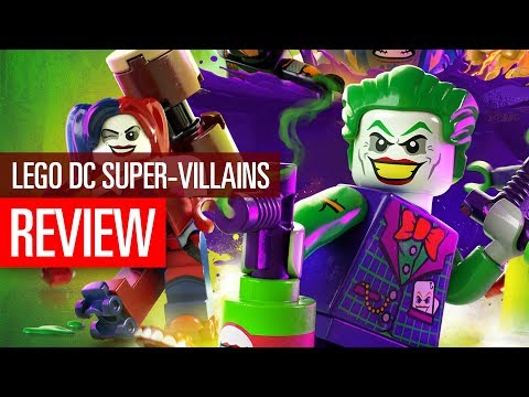 Lego DC Super-Villains REVIEW | Batman, Superman & Co. im Test