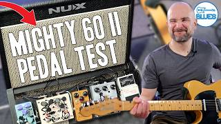 Video thumbnail for NUX Mighty 60 MK II with Pedals | Not What I Expected! by intheblues