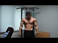 아이연맨존 맨몸운동 턱걸이 500개 훈련