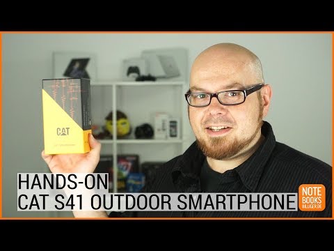 Cat S41 Outdoor Smartphone  Hands On Test - Deutsch / German ►► notebooksbilliger.de