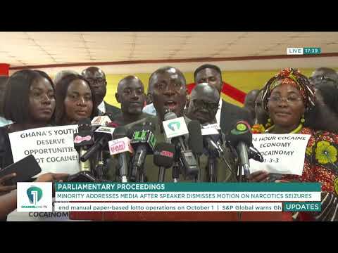 Afenyo-Markin Rejects Bagbin’s Reason for Dismissing Narcotics Probe
