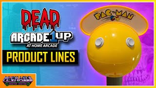 Dead Arcade1Up Product Lines You WON'T See Again