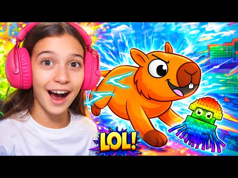 🕹️ TEO and MAMA in Roblox FIND the CAPYBARA 🙉