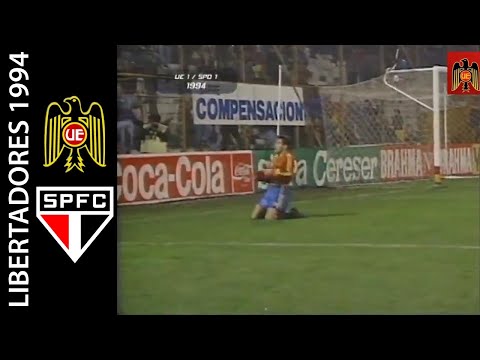 Unión Española 1-1 Sao Paulo - Cuartos de Final Ida Copa Libertadores 1994 - Resumen