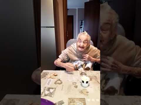 E una nonna molto saggia