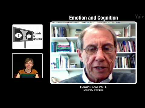 Gerald Clore on Emotion and Cognition