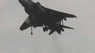 preview picture of video 'Hawker Siddeley Harrier GR7/9 (SENNHEISER ME67)'