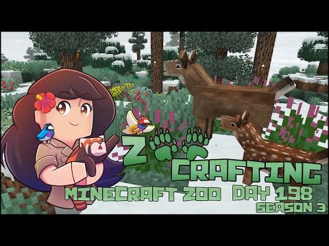 Wandering the Winter Forest!! 🐘 Zoo Crafting: Episode #198 🐘 Season 3