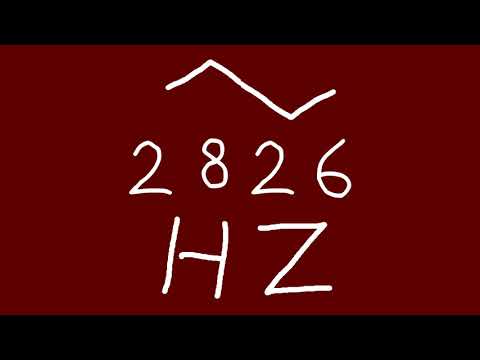2826 hz triangle