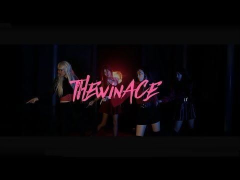theWINACE cover BLACKPINK - '불장난 (PLAYING WITH FIRE)' Teaser
