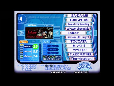 [drummania 9thMIX]  　joker 　 AutoPlay [All chart]