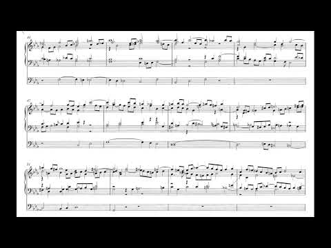 J. S. Bach: Ricercare a six BWV 1079 (Organ Score)