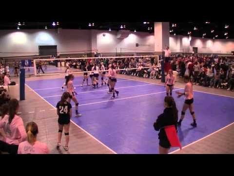 Makena Schoene #4- Sudden Impact U18's vs. CPVA