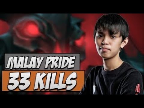 Road to TI7 Dota | WG.Ahjit Shadow Fiend EZ 33 KILLS