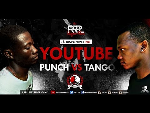 #RRPL Apresenta Punchlinero VS Tango MC "Batalha dos Gigantes" 2015
