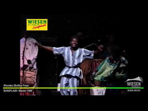 WIESEN ARCHIV - TEIL 31 - Wountey (Burkina Faso) - Sunsplash 1989