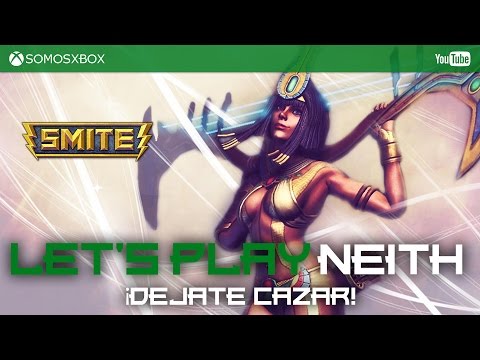 Smite | Let´s Play | Neith - ¡Dejate cazar!