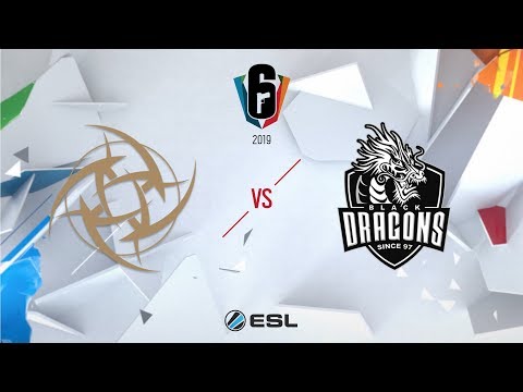Six Invitational 2019 qualifiers - LATAM - Black Dragons vs. Ninjas in Pyjamas