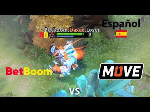 BetBoom Team vs One Move  (1 juego) |  REFLEJOS