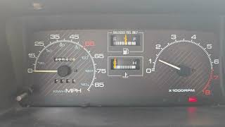 1987 Chevrolet Sprint Turbo Start-Up Video
