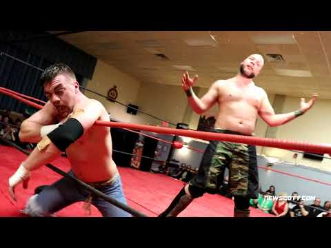 Dynamite Dylan Davis vs JP Simms - NBW Truro April 13th 2019