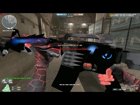 Crossfire NA 2.0 - M4A1 - S Radiant Beast ( Prims Beast) - Kris Le - Zombie V4