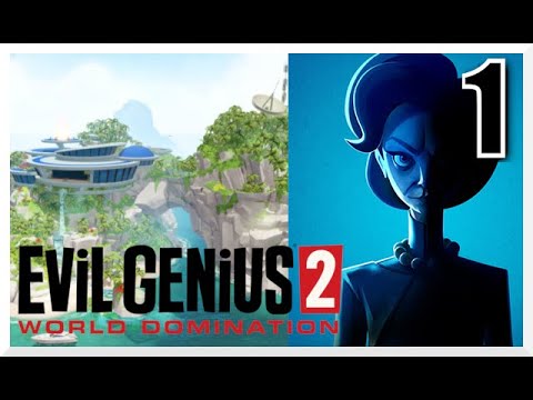 Evil Genius 2 Blind Playthrough - I Have No Clue, but MAN is This Fun!!! - #1