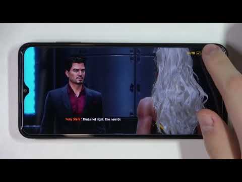 NOKIA G60 - Marvel Future Revolution | Gaming TEST | IPS LCD, 120Hz | 4GB RAM