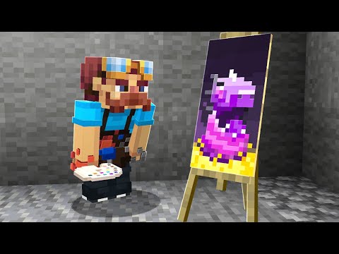 Creating INSANE Minecraft Art from YOUR Ideas!!
