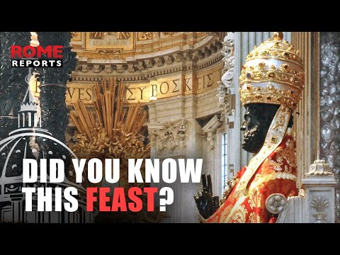 VATICAN | What is the Feast of the Chair of St. Peter?