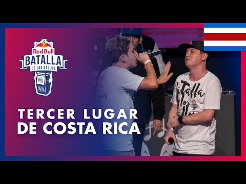 KAMAÑO vs JEFF - 3er lugar | Final Nacional Costa Rica 2019