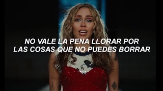 Miley Cyrus - Used To Be Young (Official Video) || Sub. Español