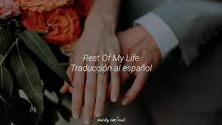 Bruno Mars-Rest Of My Life//traducción al español//
