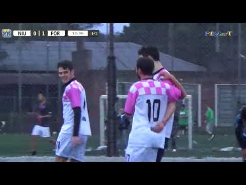 3 NIUPI vs PORNO 2 (10a. fecha 1ra. Div.)  - 01/10/2017