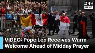 Download lagu JUST IN: Pope Leo XIV Receives Warm Welcome Ahead of Midday Prayer at Barcelona Cathedral | AK1B mp3 Download lagu JUST IN: Pope Leo XIV Receives Warm Welcome Ahead of Midday Prayer at Barcelona Cathedral | AK1B mp3