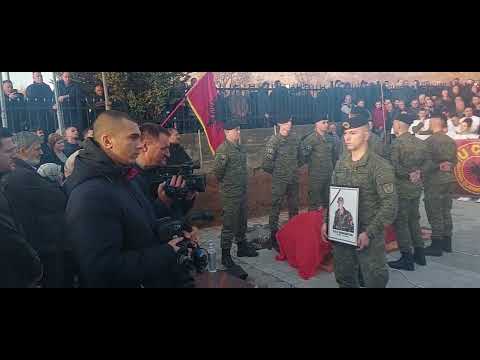 Rahovec 13 janar 2023 Smajl Latifi ,varrimi i prof.dr.Sabahajdin Cenes