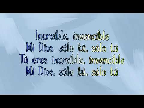 INCREÍBLE...... canción y letra🙌🏻