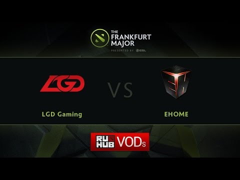 EHOME vs LGD, Fall Major, LB Round 4, Game 2